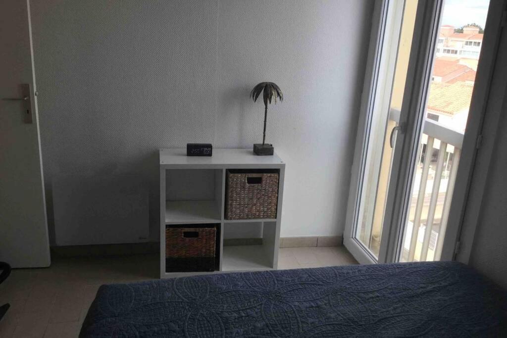 T3 Vue Exceptionnelle Avec Acces Prive A La Plage, Wifi, Clim - Dansnotreappart-Com - Valras-Plage Exterior photo
