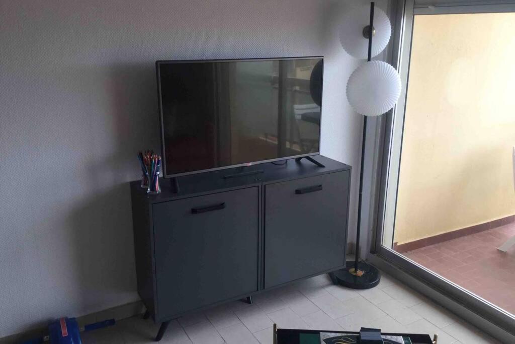 T3 Vue Exceptionnelle Avec Acces Prive A La Plage, Wifi, Clim - Dansnotreappart-Com - Valras-Plage Exterior photo