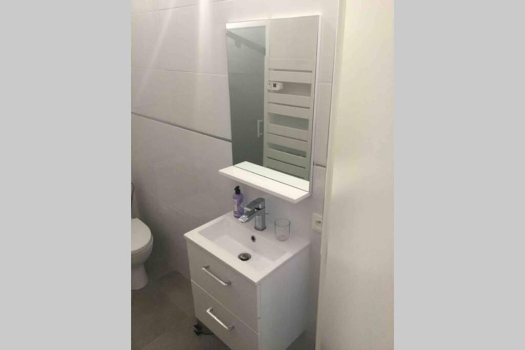 T3 Vue Exceptionnelle Avec Acces Prive A La Plage, Wifi, Clim - Dansnotreappart-Com - Valras-Plage Exterior photo