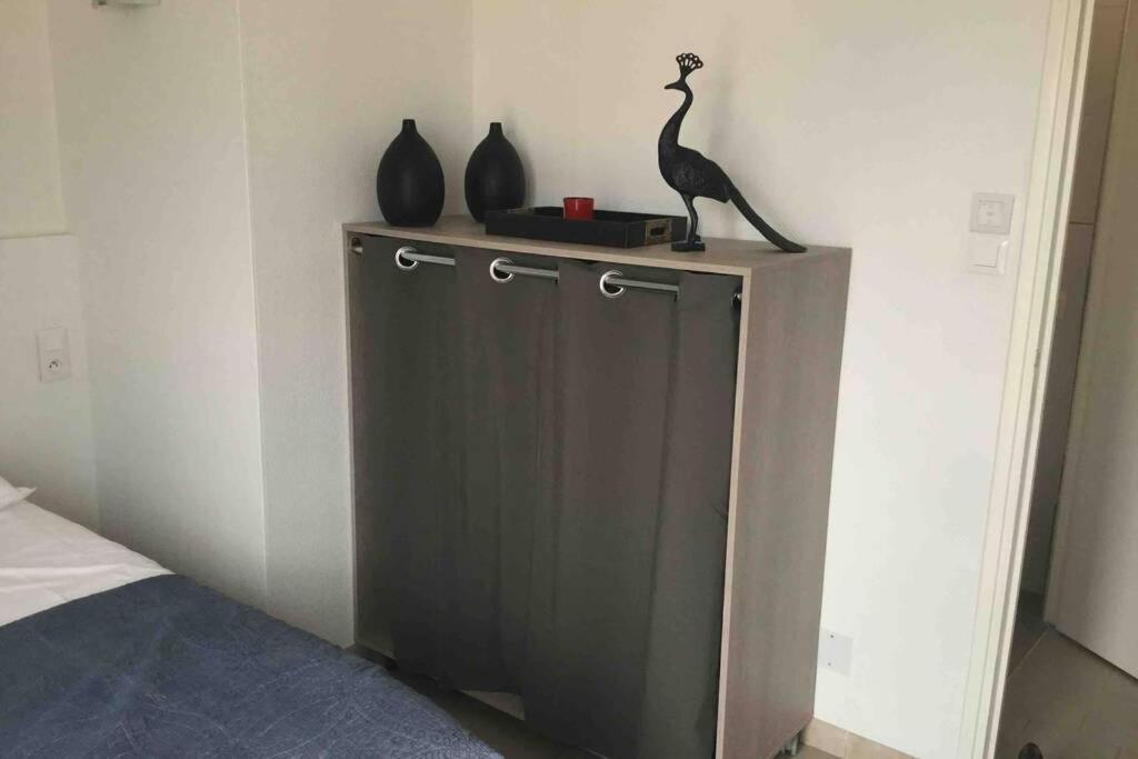 T3 Vue Exceptionnelle Avec Acces Prive A La Plage, Wifi, Clim - Dansnotreappart-Com - Valras-Plage Exterior photo